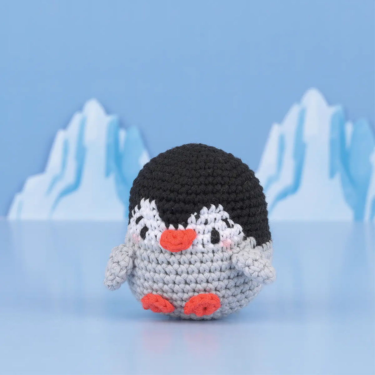 Crochet Kit - Pippen The Penguin