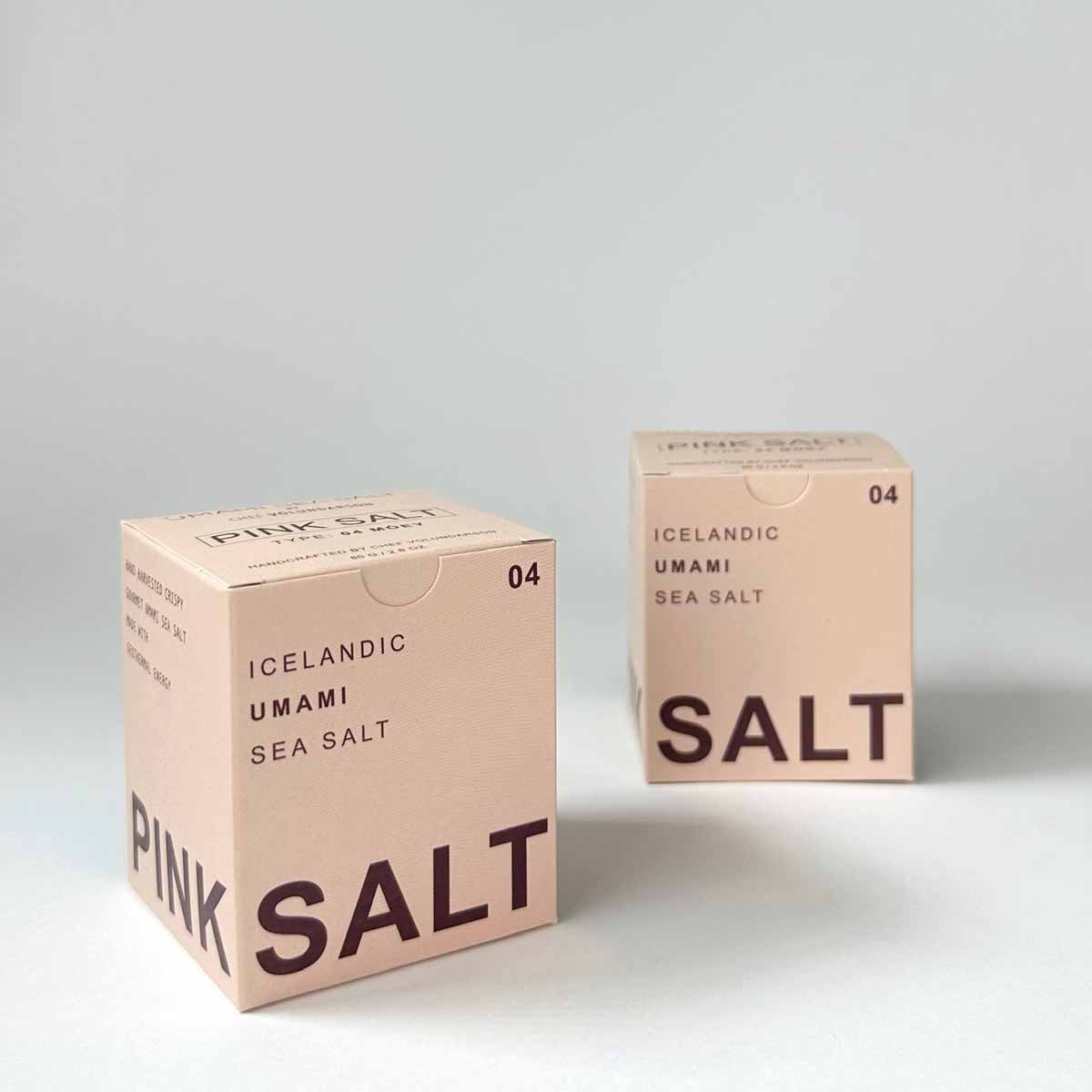 Umami Sea Salt 04: Pink Salt