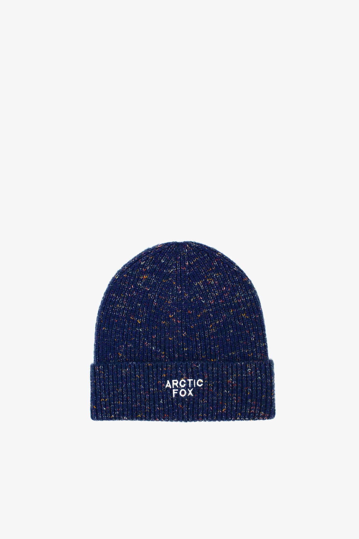 The Embroidered Beanie - Navy