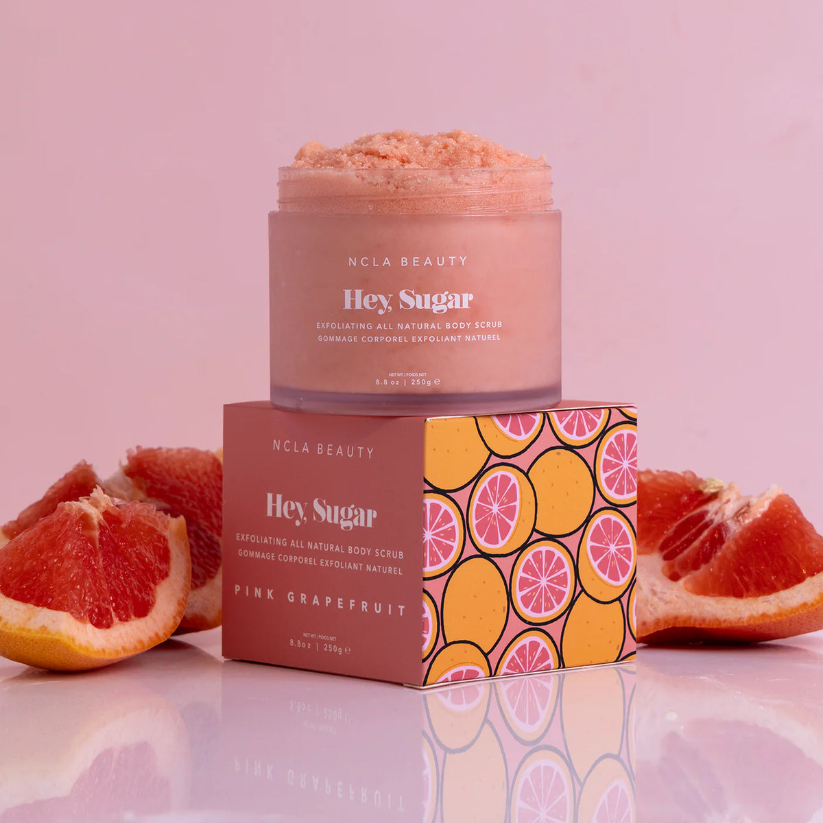 Hey Sugar, Body Scrub - Pink Grapefruit