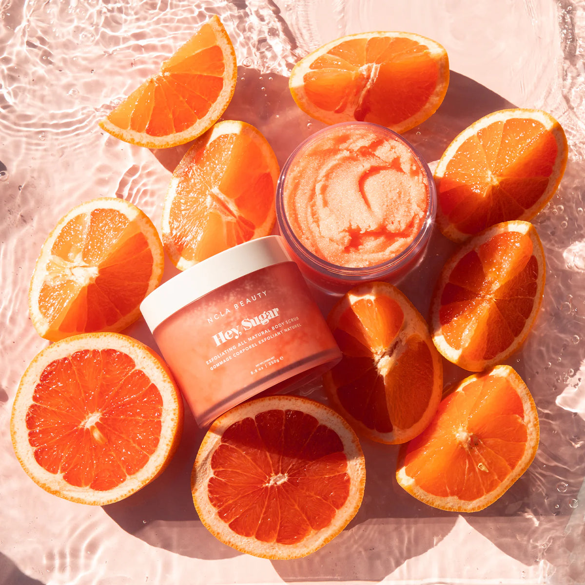 Hey Sugar, Body Scrub - Pink Grapefruit