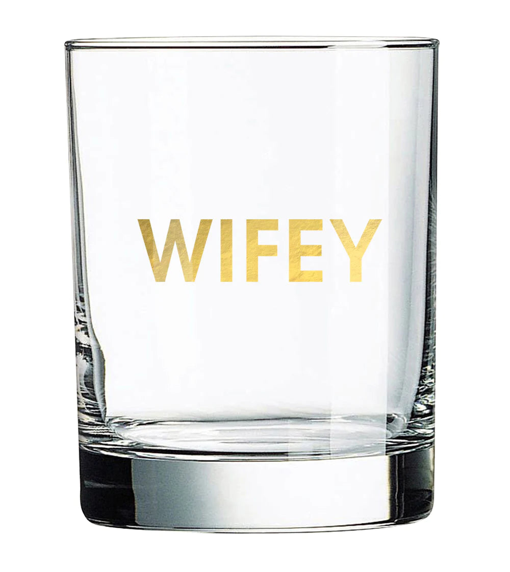 WIFEY Glas