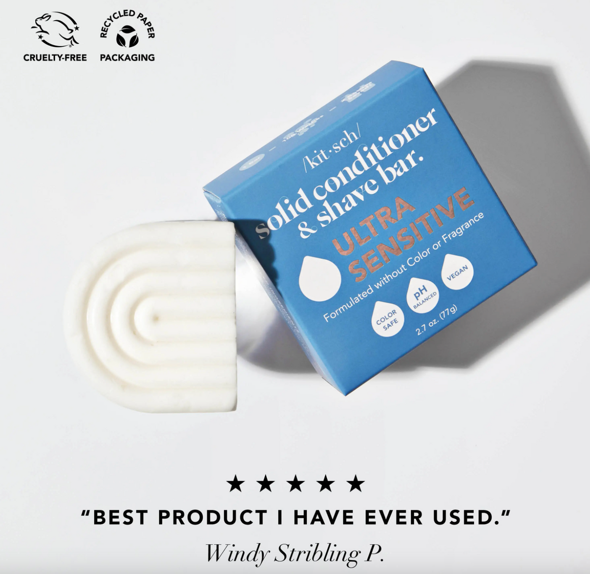 Ultra Sensitive Solid Conditioner &amp; Shave Bar