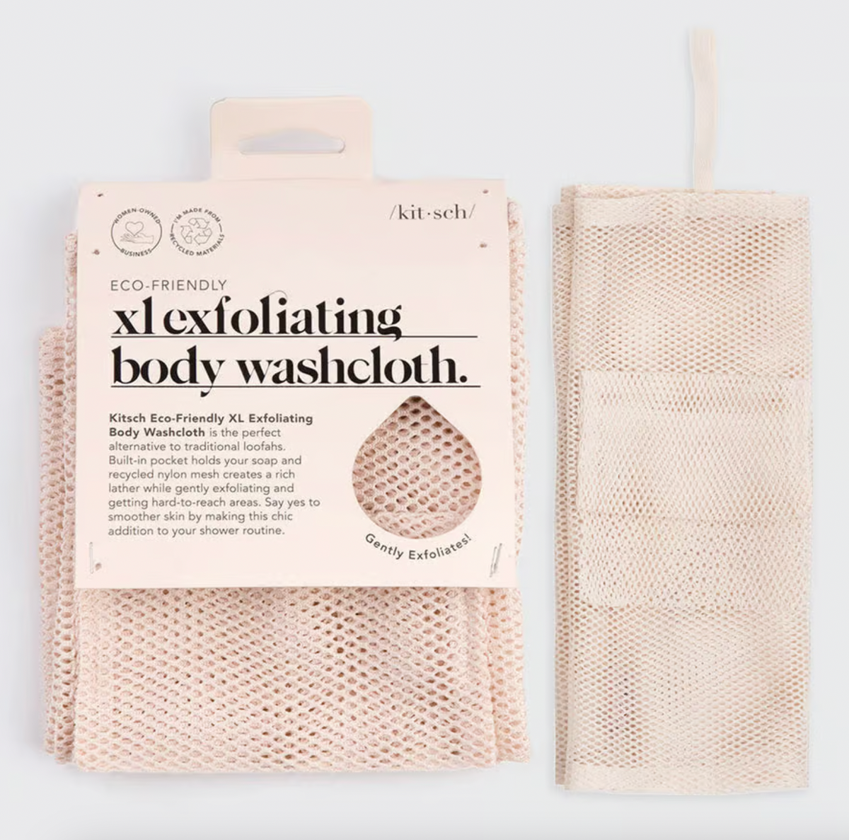 XL Exfoliating Þvottastykki