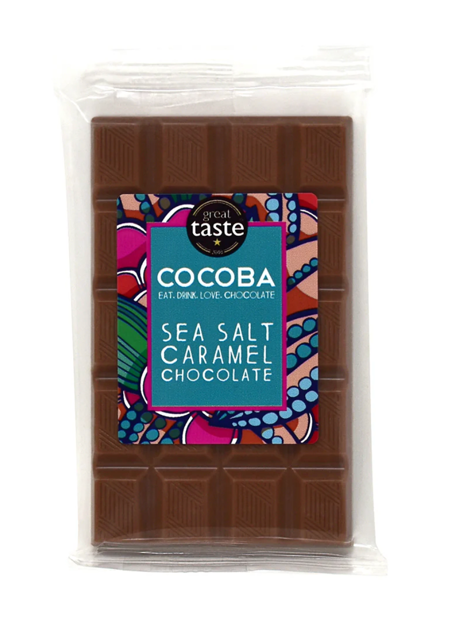 Sea Salt Caramel Súkkulaði