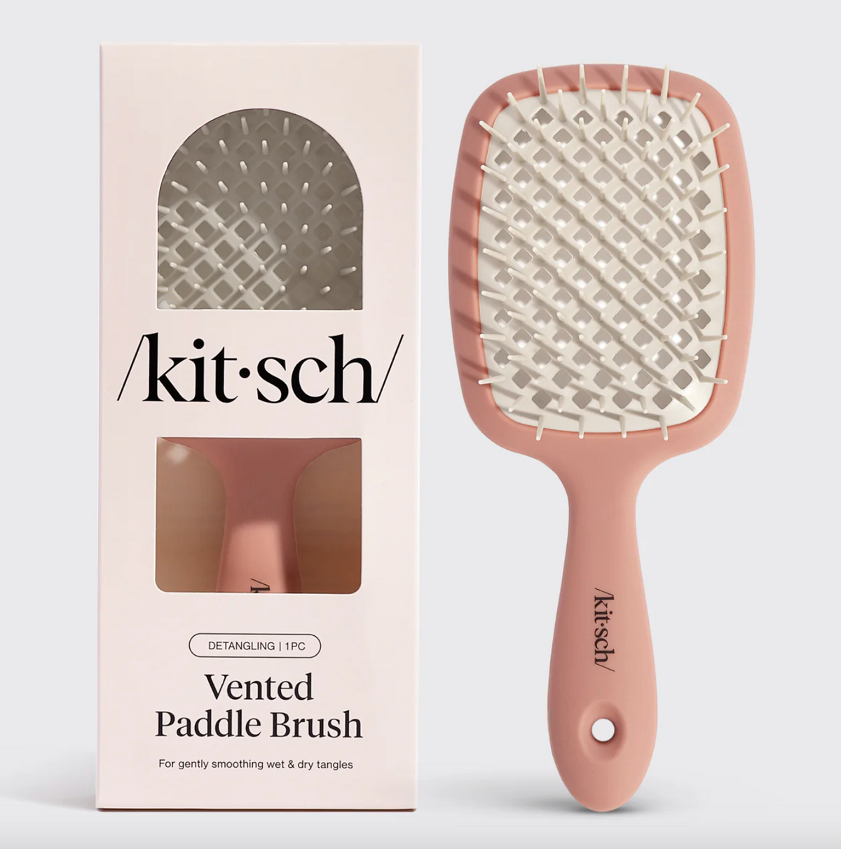 Vented Paddle Brush