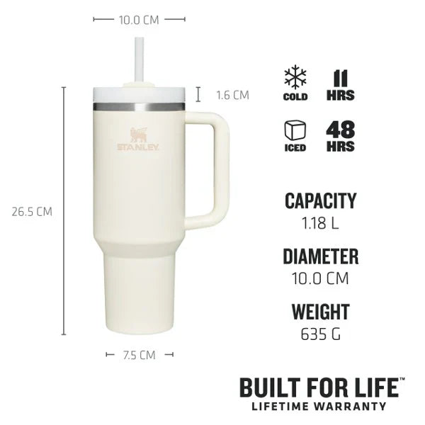 Stanley Quencher Brúsi 1,18 L - Cream