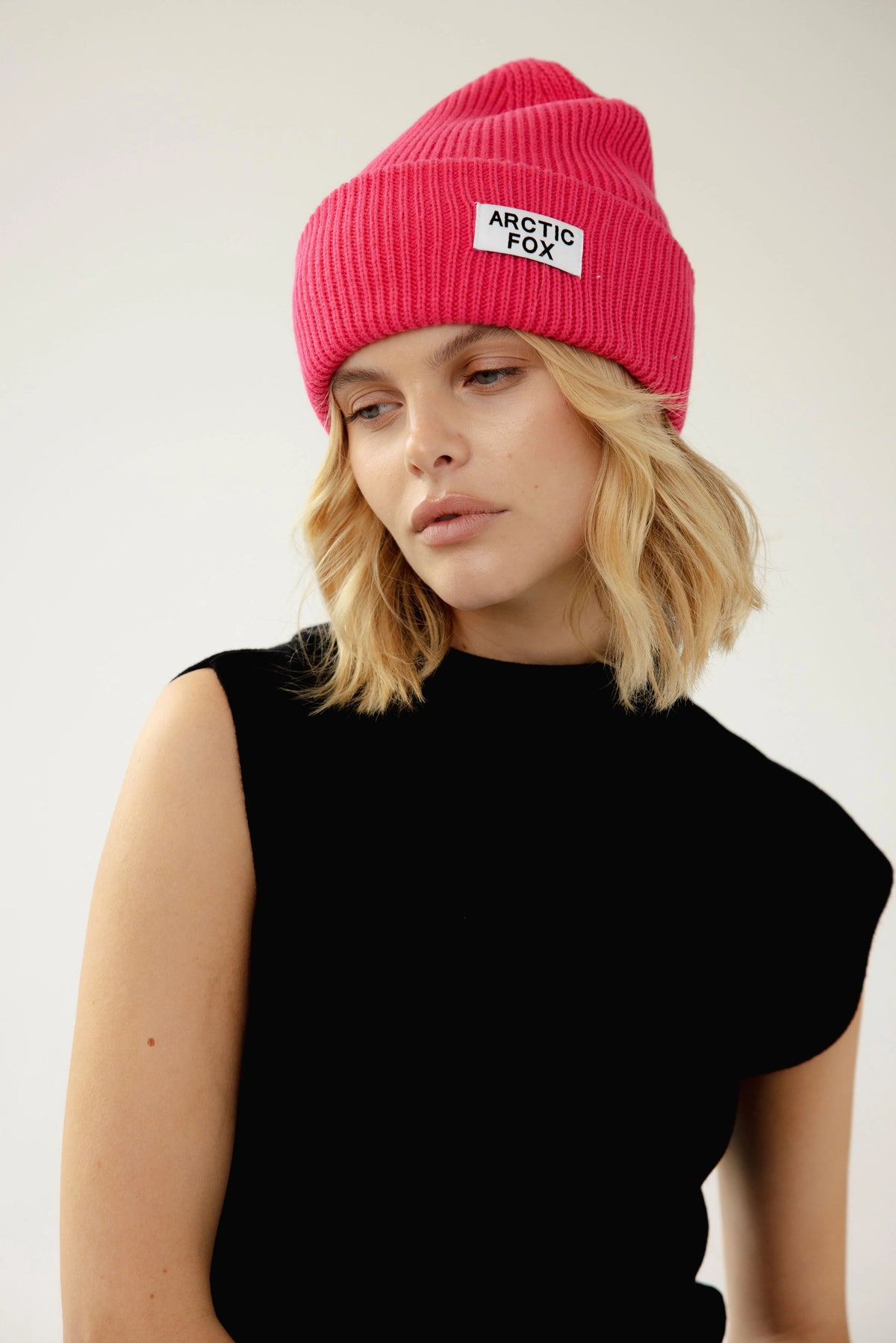 The Recycled Bottle Beanie - Bleik