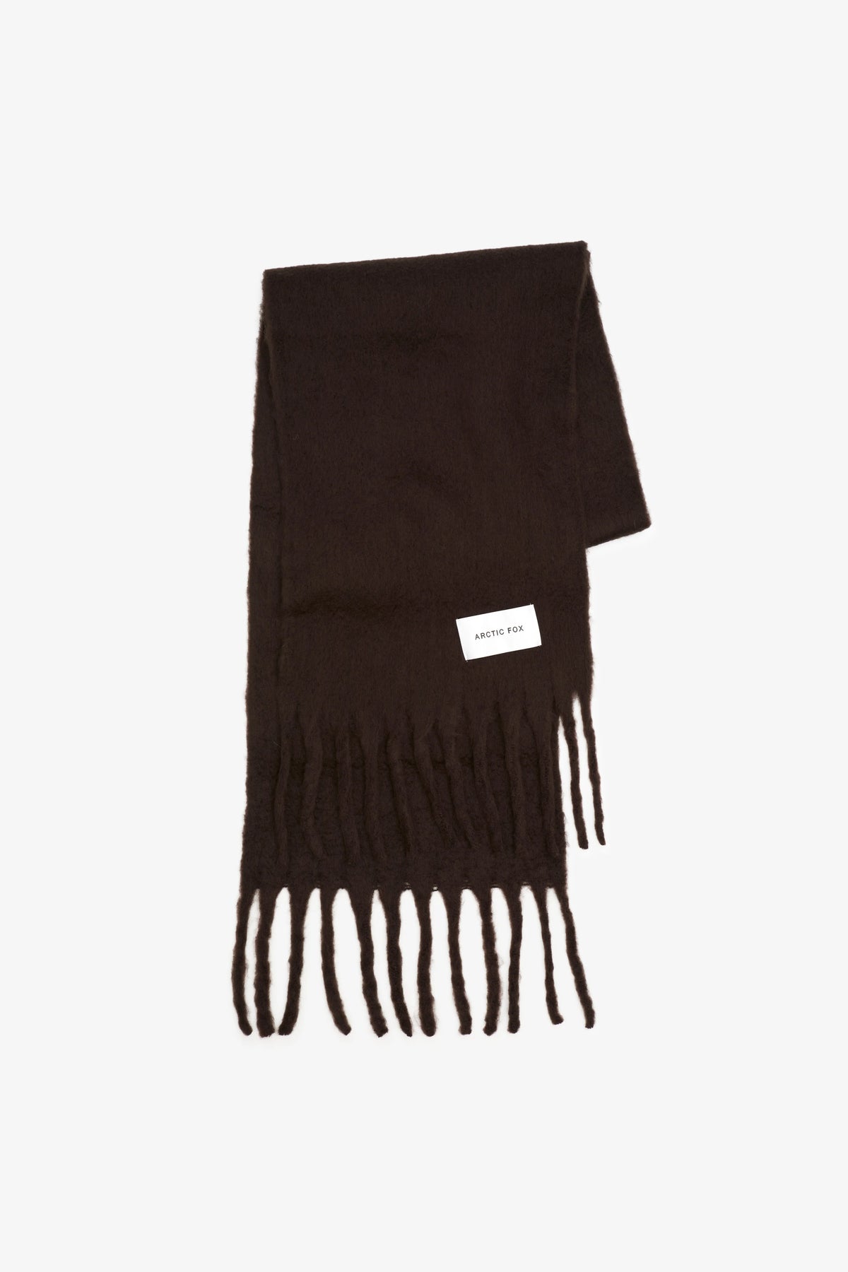 The Reykjavik Scarf - Dökk Brúnn