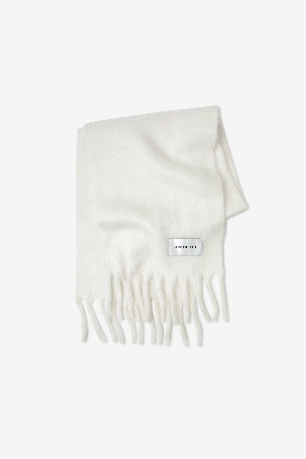 The Stockholm Scarf - Polar White