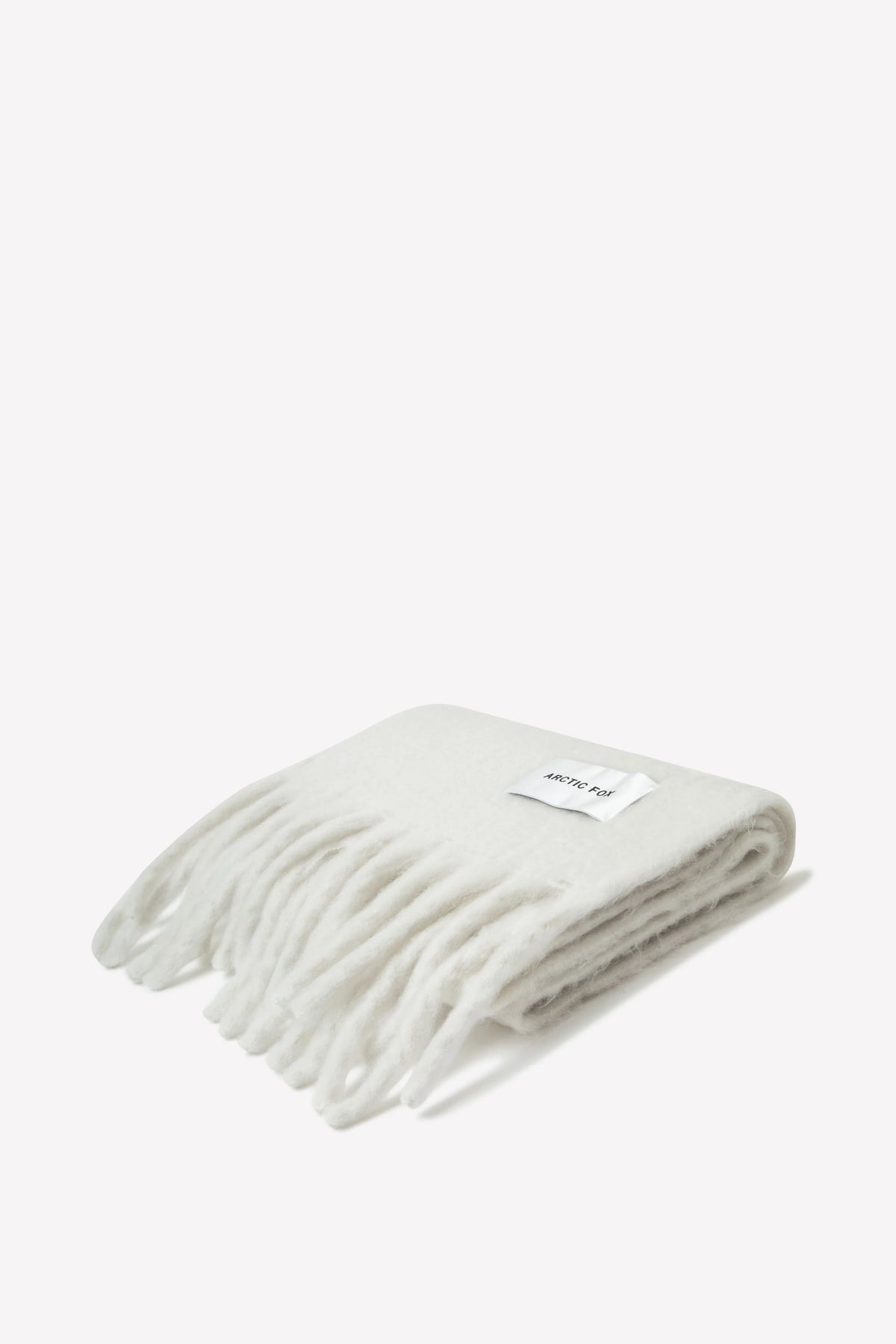 The Stockholm Scarf - Polar White