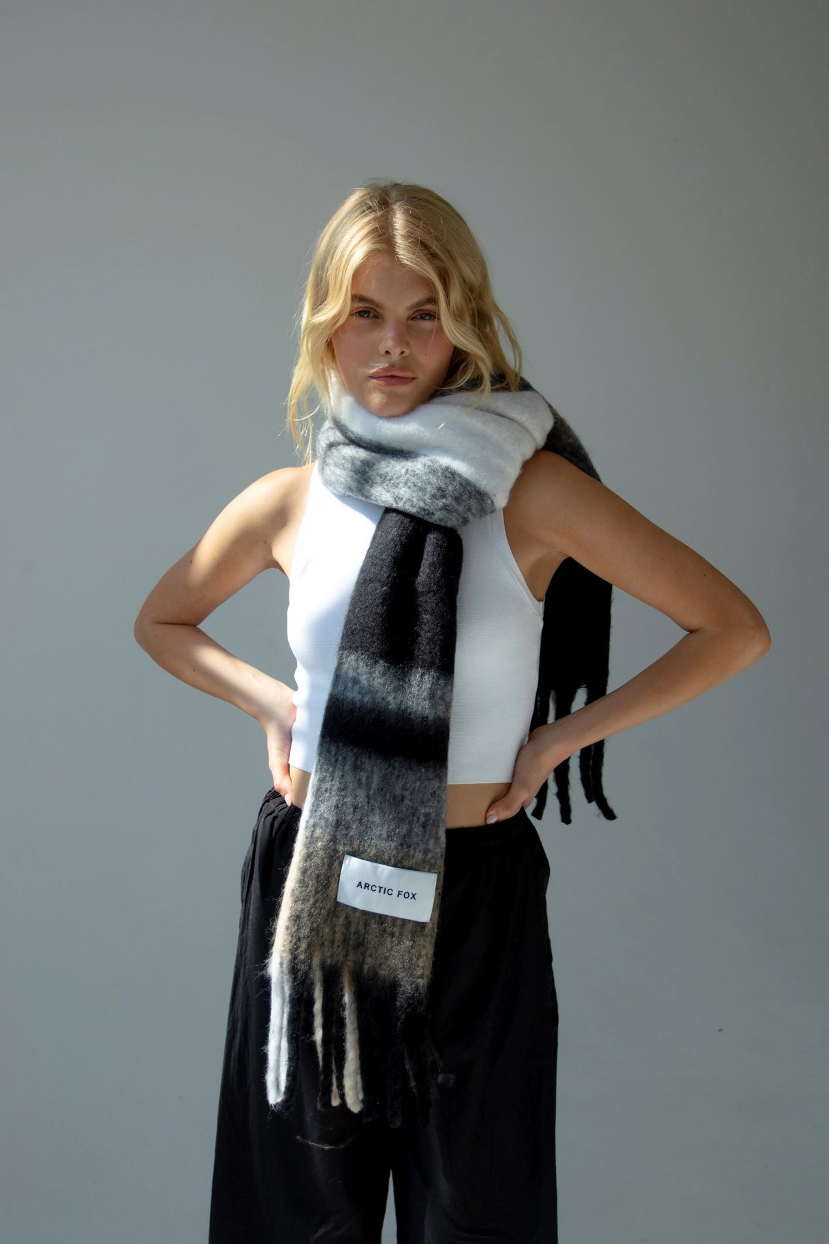 The Stockholm Scarf - The Artic