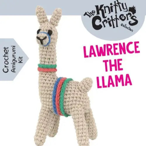 Crochet Kit - Lawrence the Llama